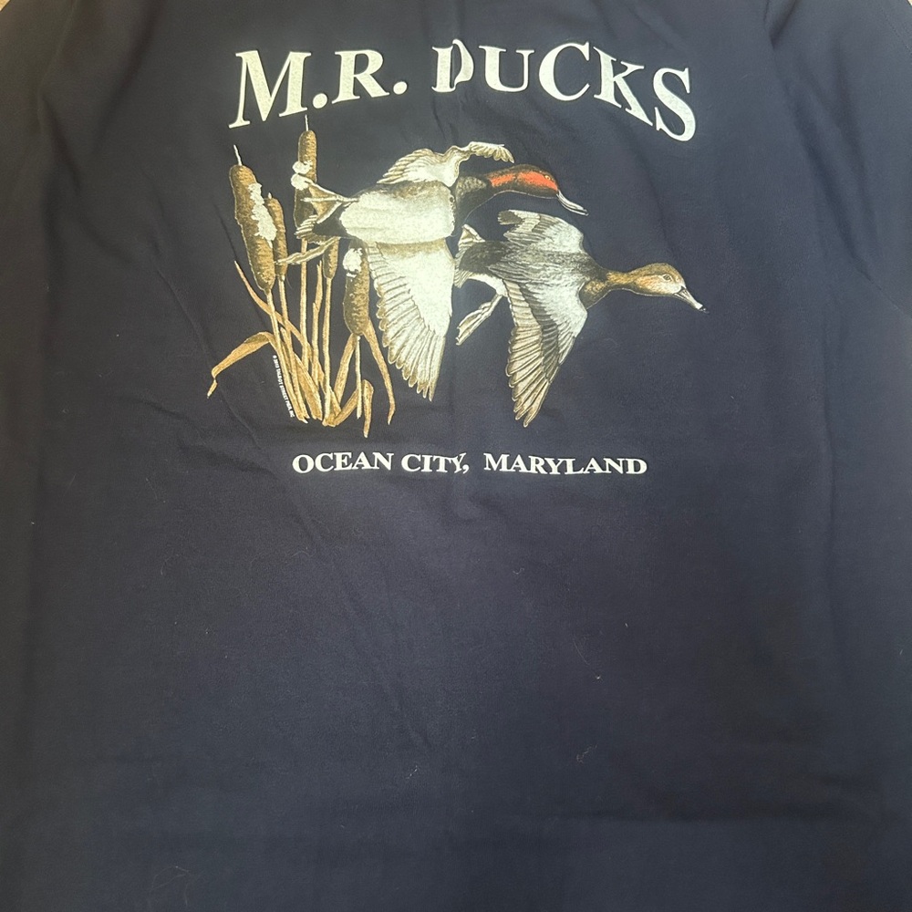 Vintage MR ducks men’s shirt